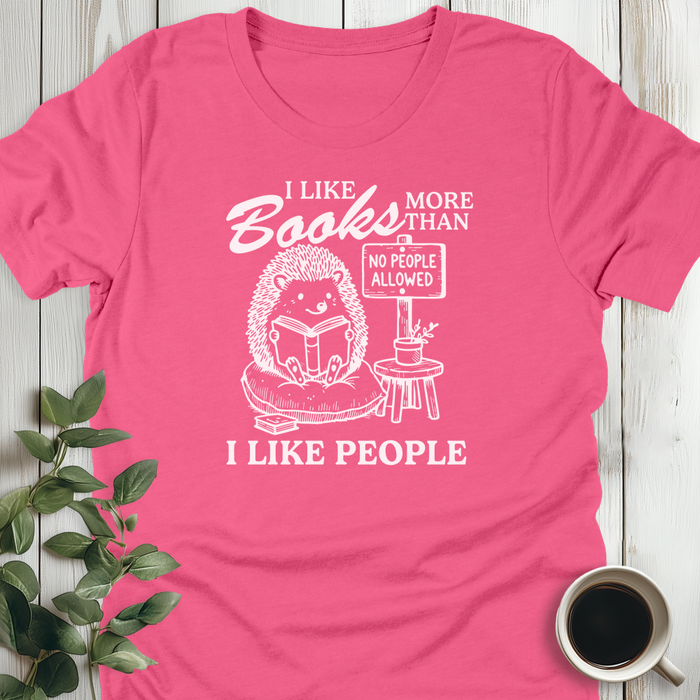 Books Over People T-Shirt