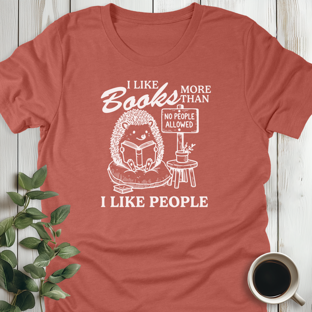 Books Over People T-Shirt