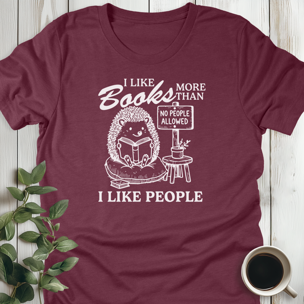 Books Over People T-Shirt