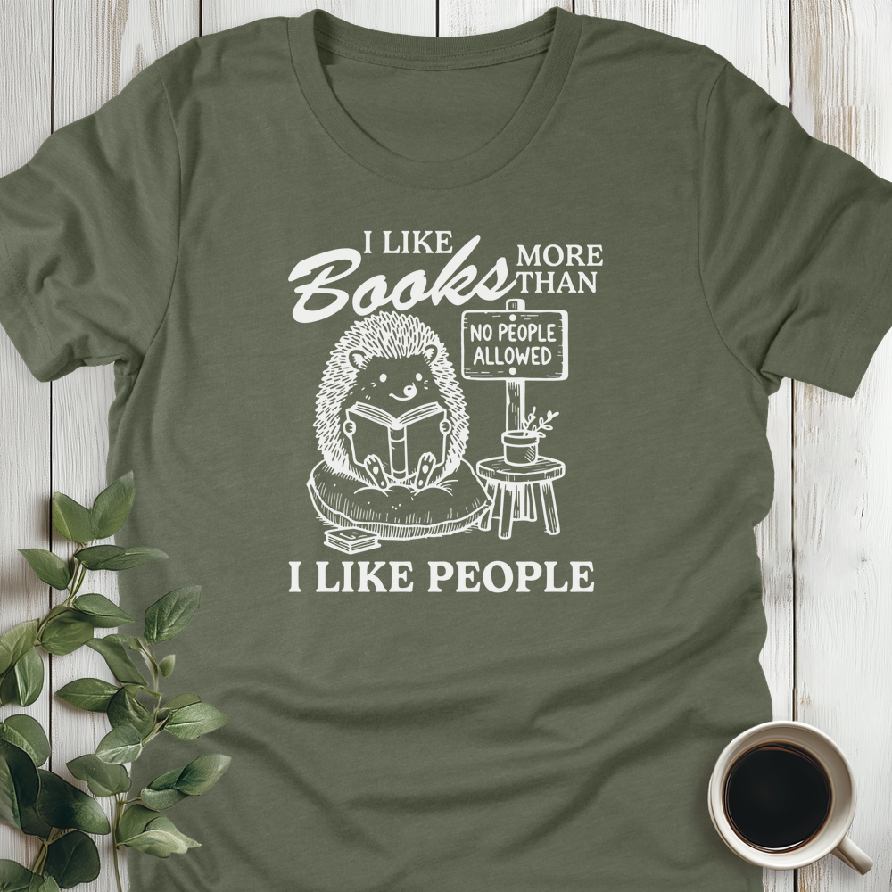 Books Over People T-Shirt