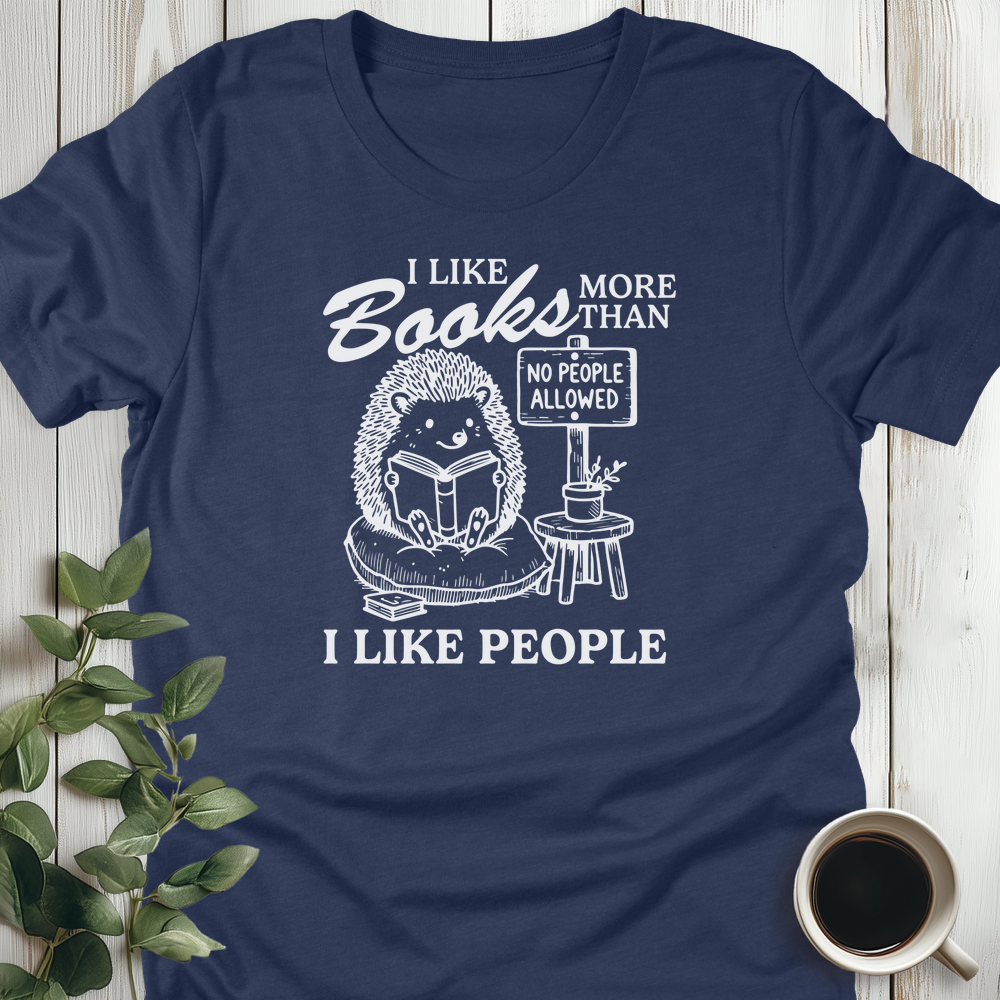 Books Over People T-Shirt