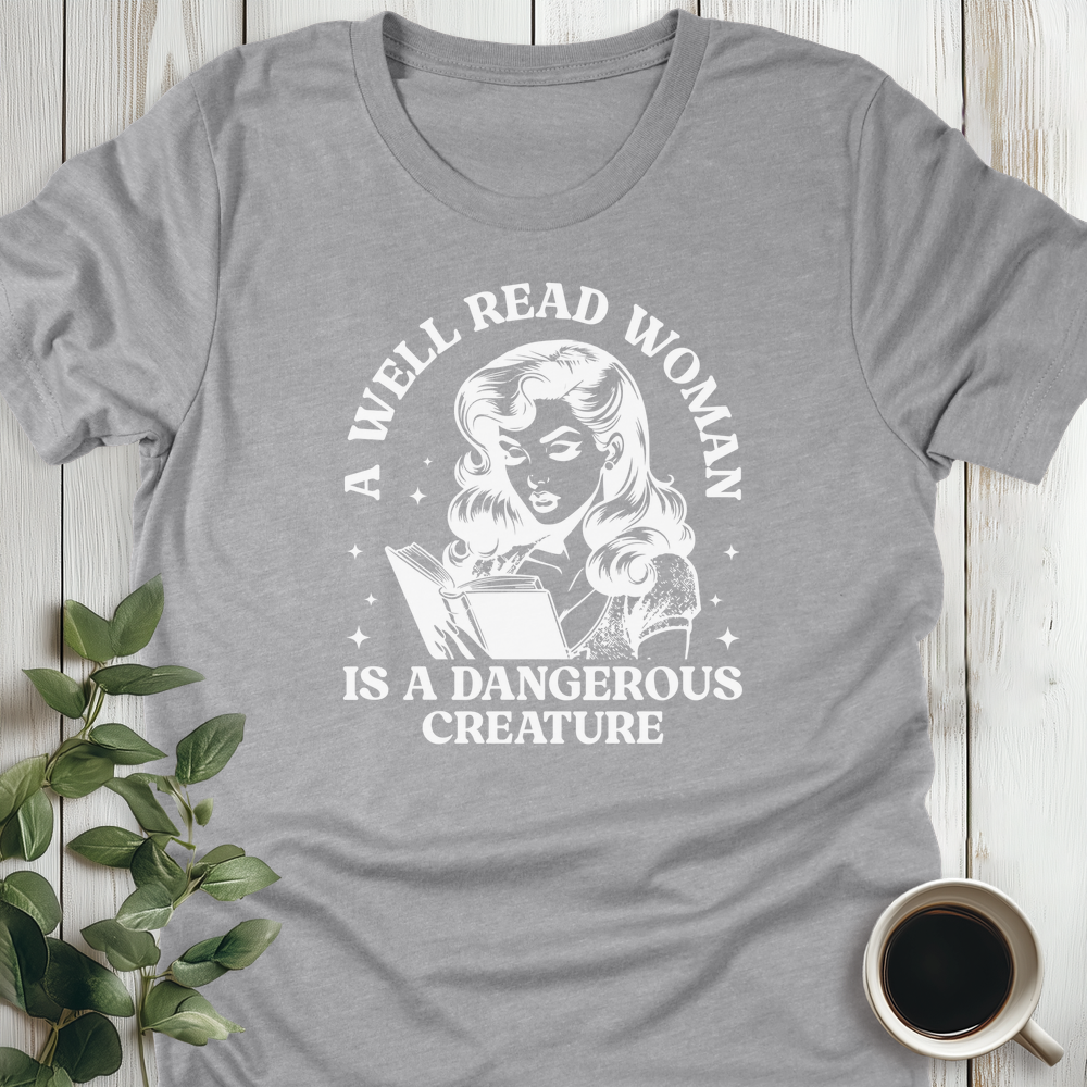 A Well Read Woman T-Shirt