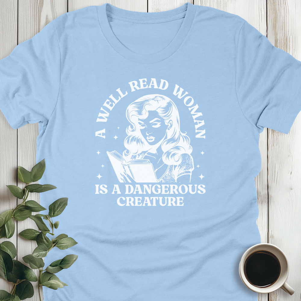 A Well Read Woman T-Shirt