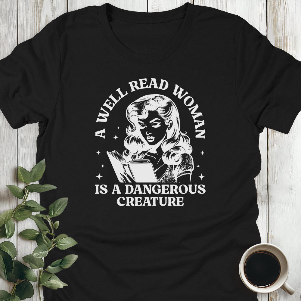 A Well Read Woman T-Shirt