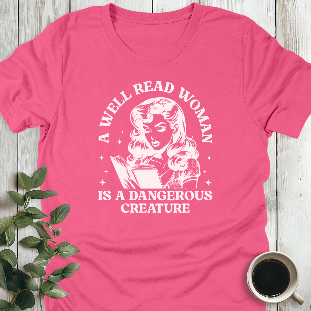 A Well Read Woman T-Shirt