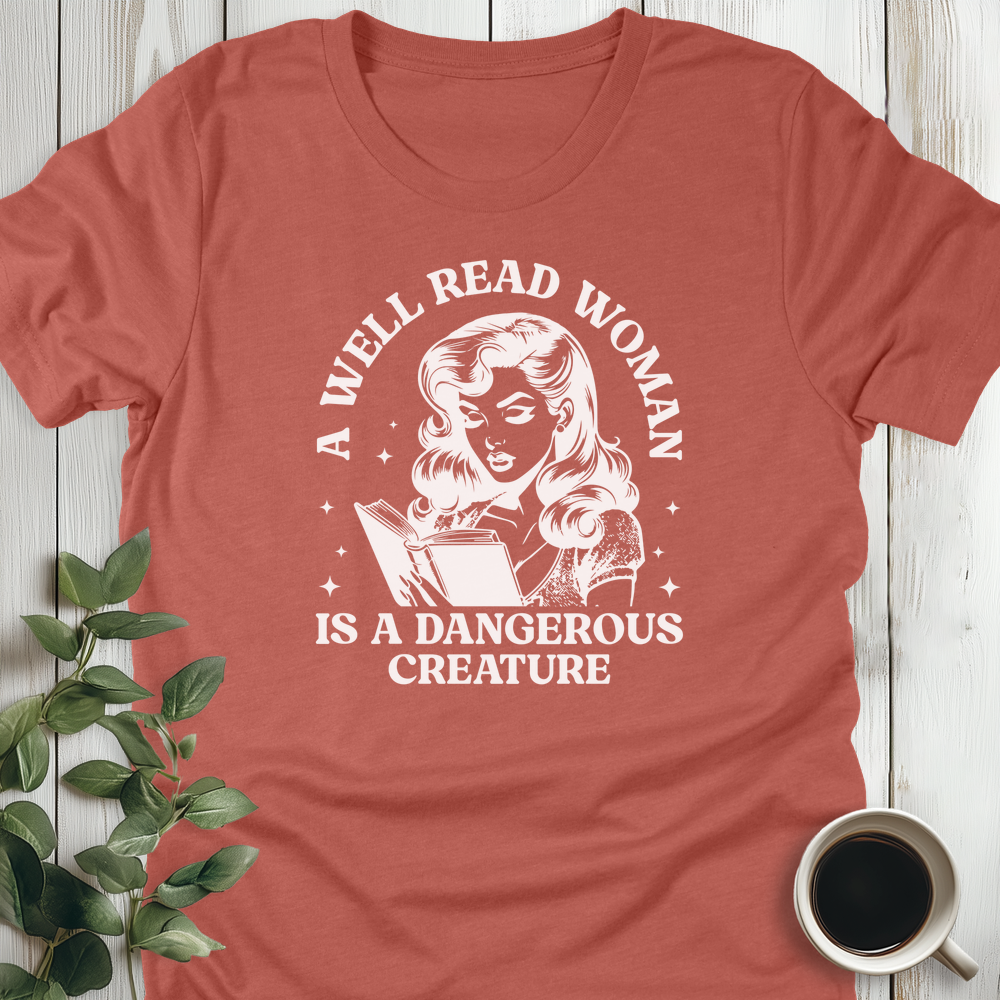 A Well Read Woman T-Shirt