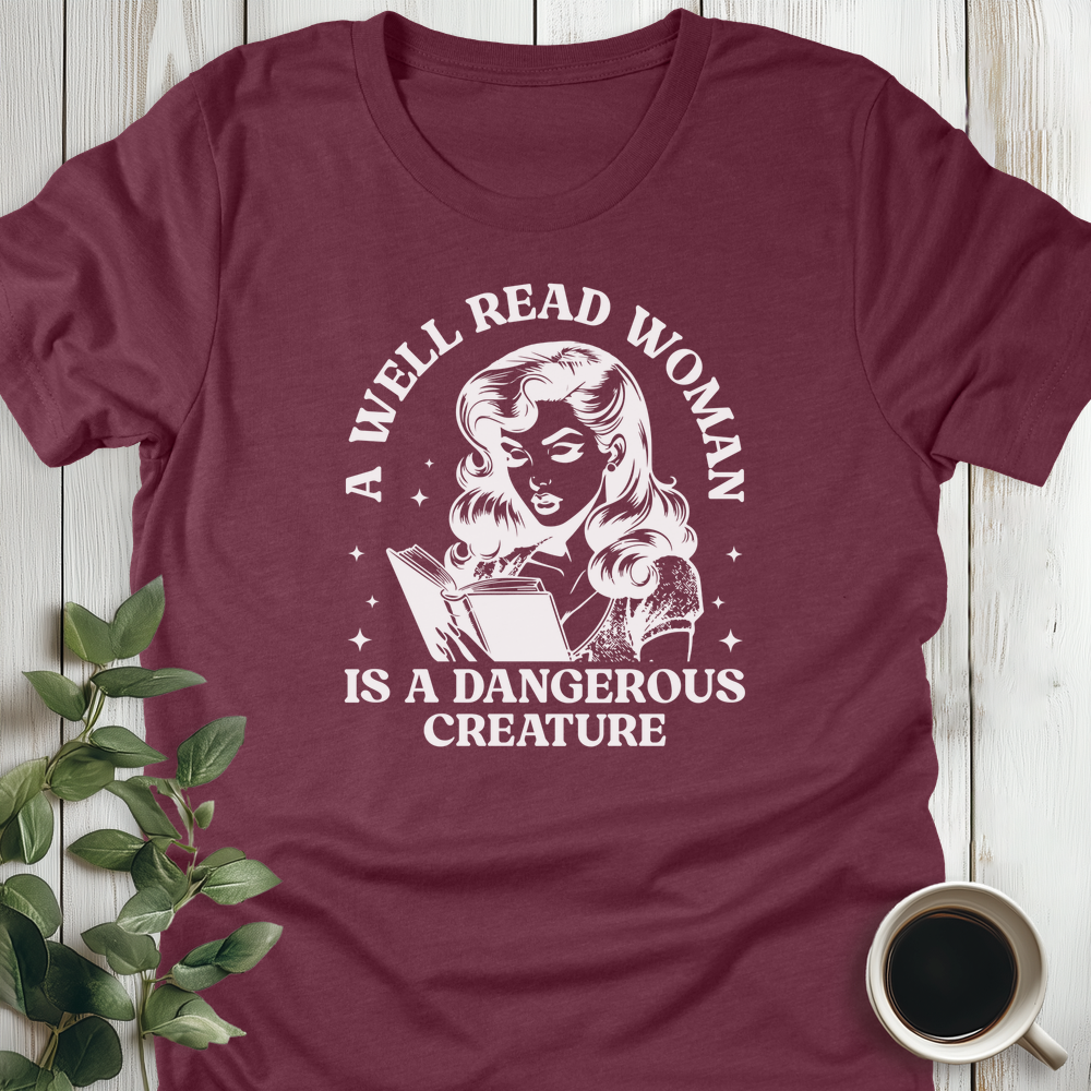 A Well Read Woman T-Shirt