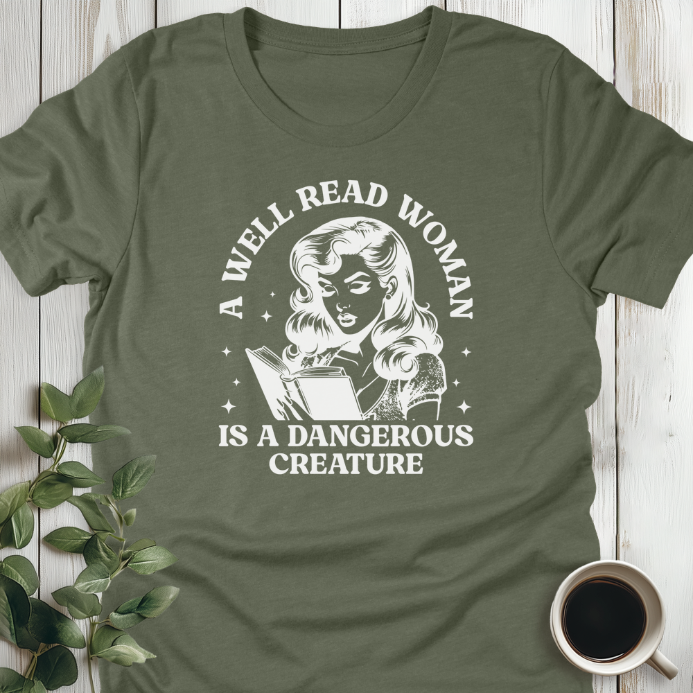 A Well Read Woman T-Shirt
