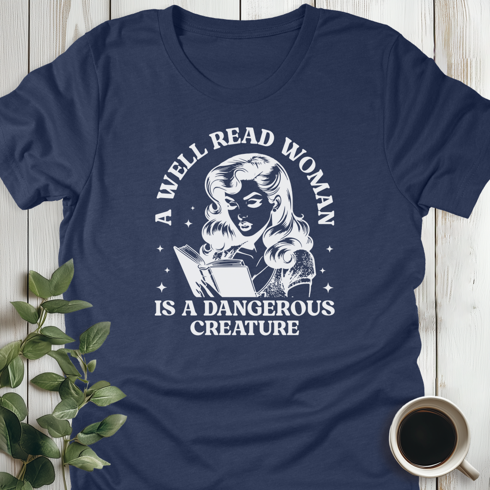 A Well Read Woman T-Shirt
