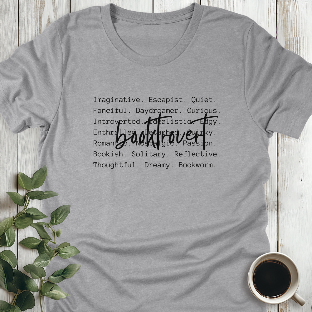 Booktrovert T-Shirt