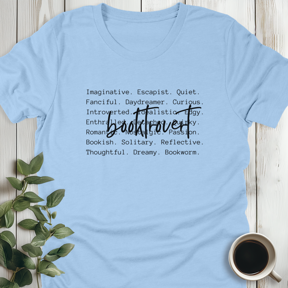 Booktrovert T-Shirt