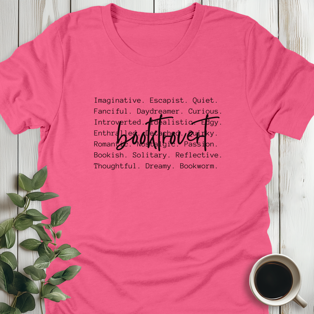 Booktrovert T-Shirt