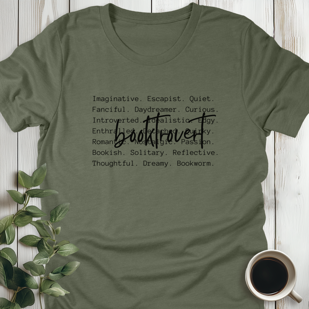 Booktrovert T-Shirt