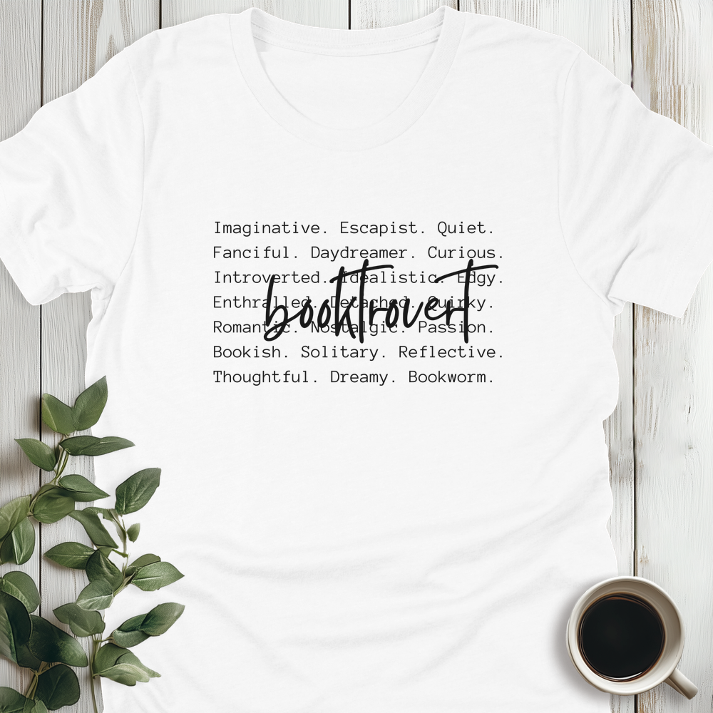 Booktrovert T-Shirt