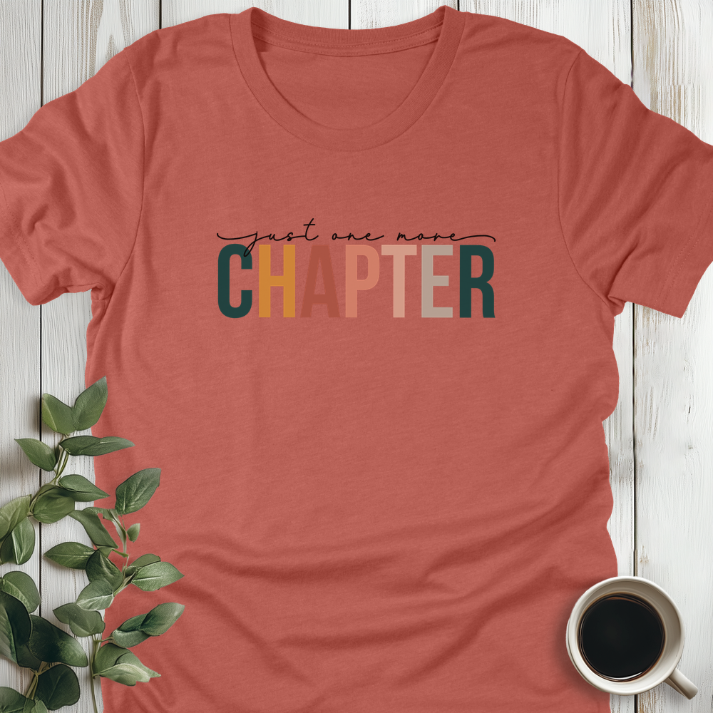 One More Chapter T-Shirt