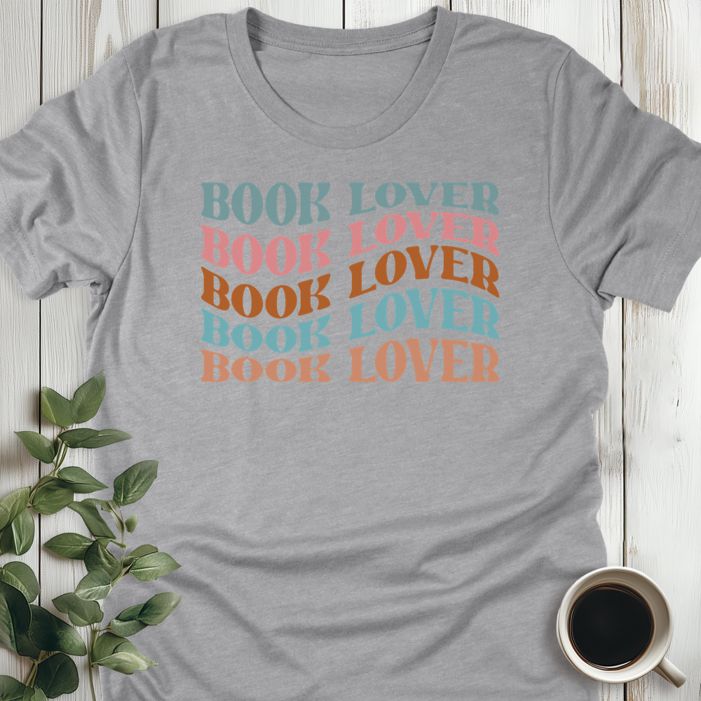 Book Lover T-Shirt