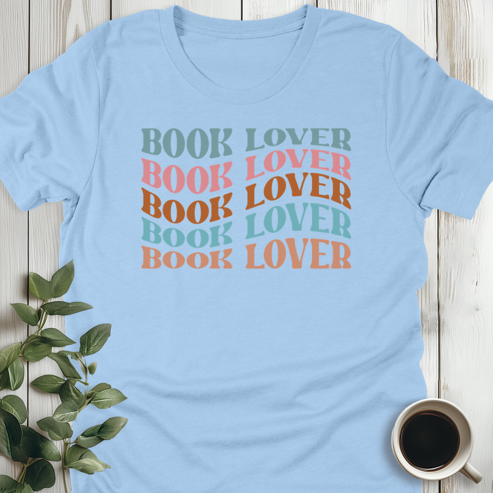 Book Lover T-Shirt