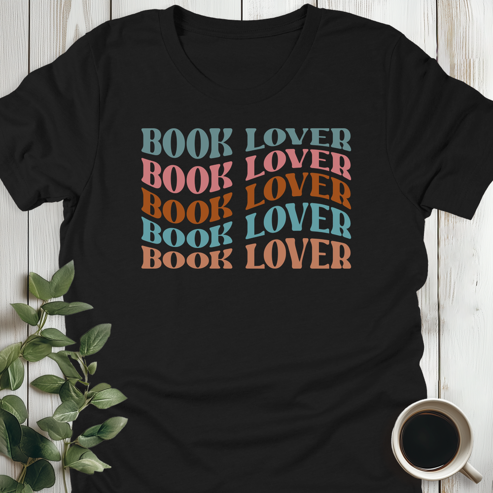 Book Lover T-Shirt