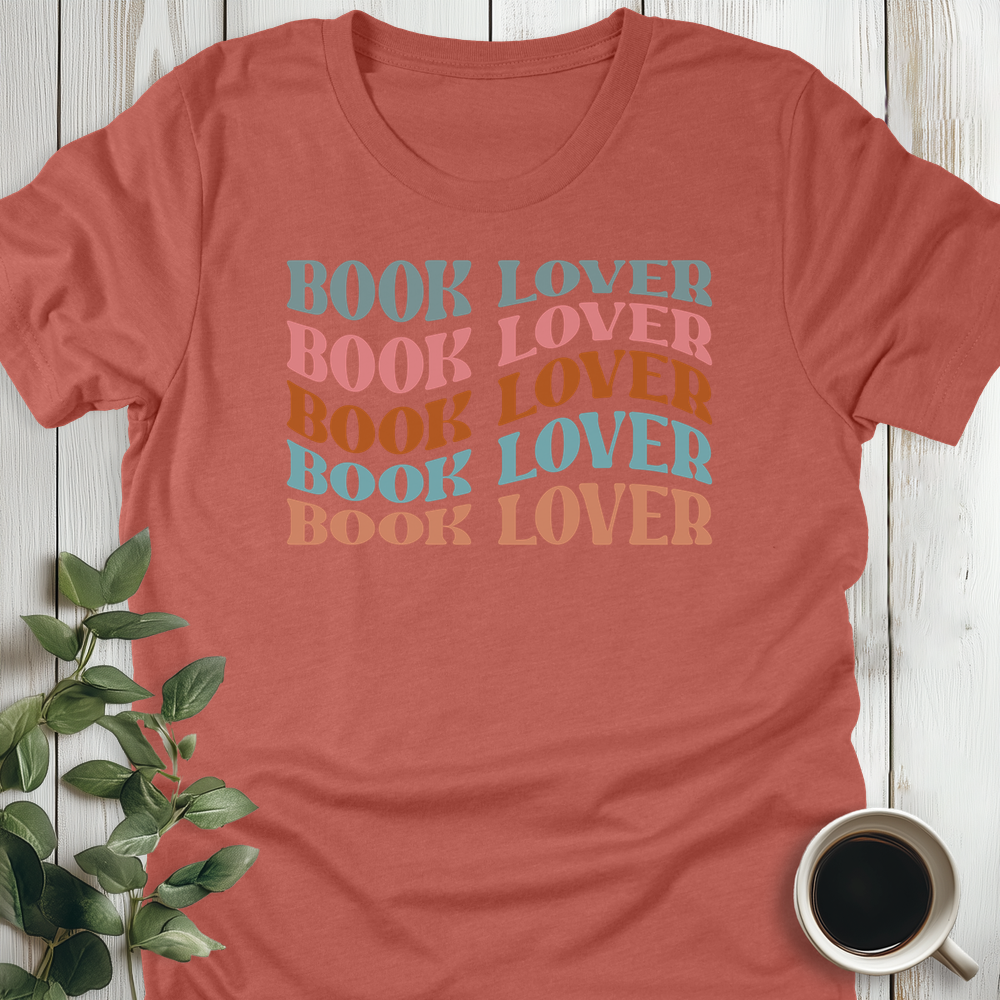 Book Lover T-Shirt