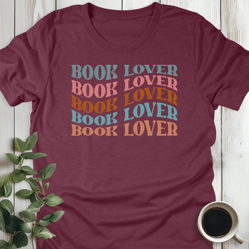Book Lover T-Shirt
