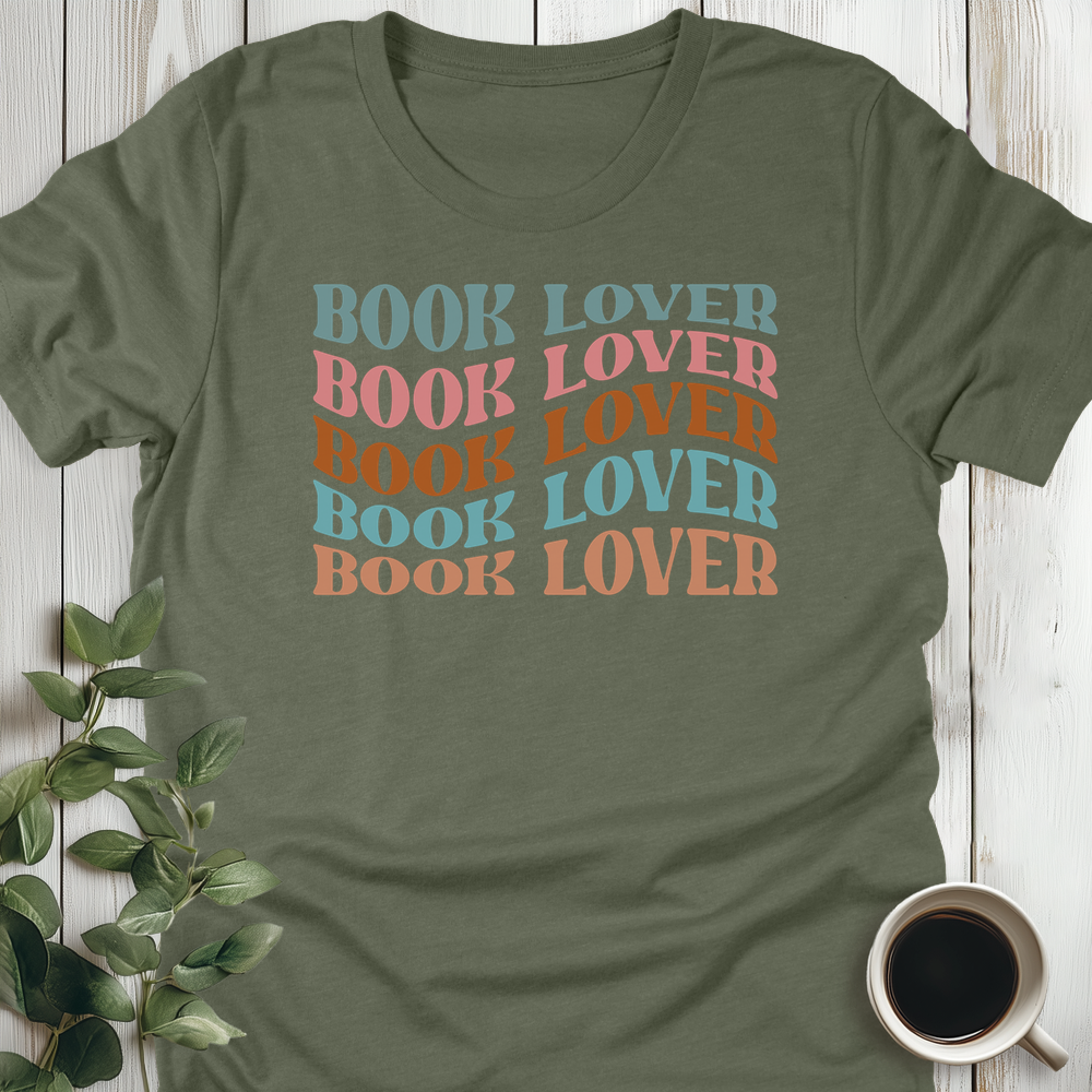 Book Lover T-Shirt