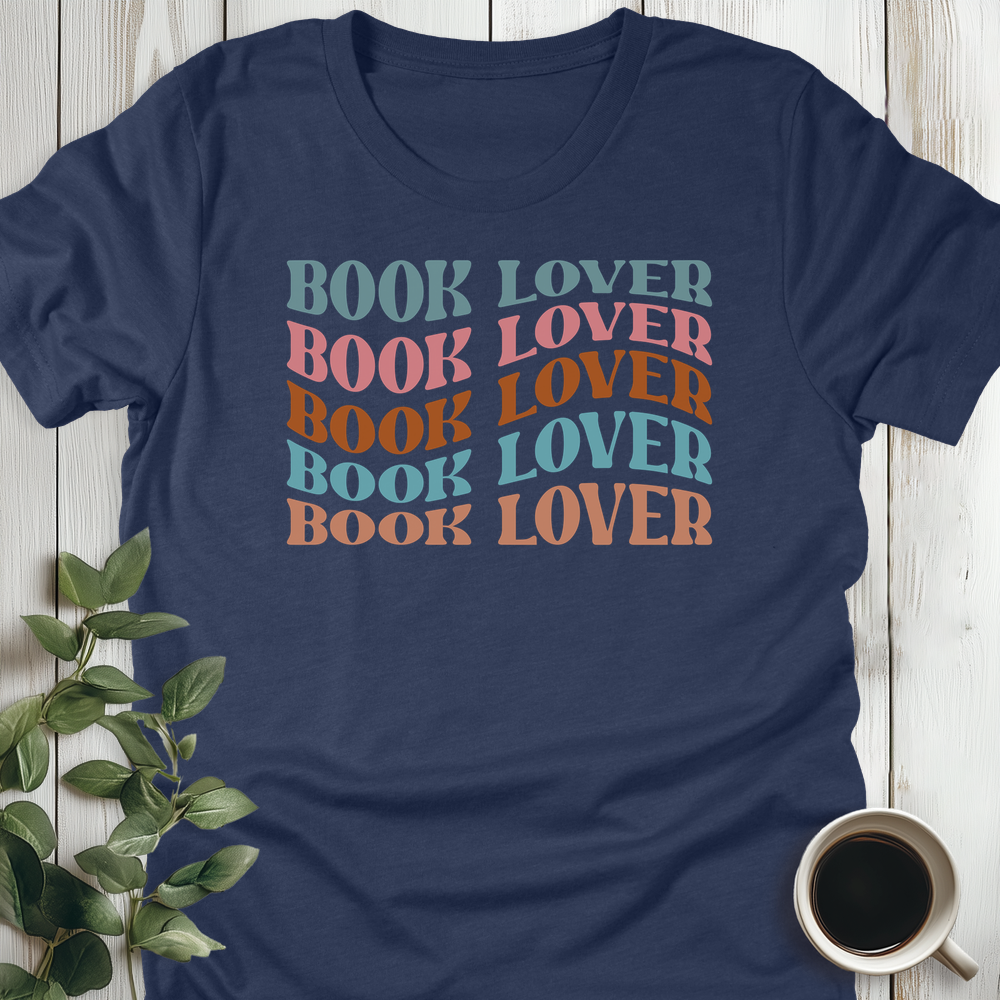 Book Lover T-Shirt