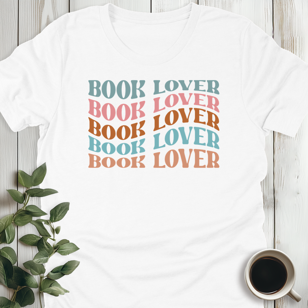 Book Lover T-Shirt