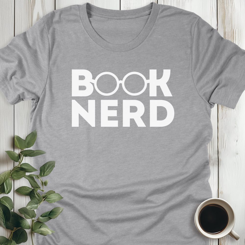 Book Nerd T-Shirt