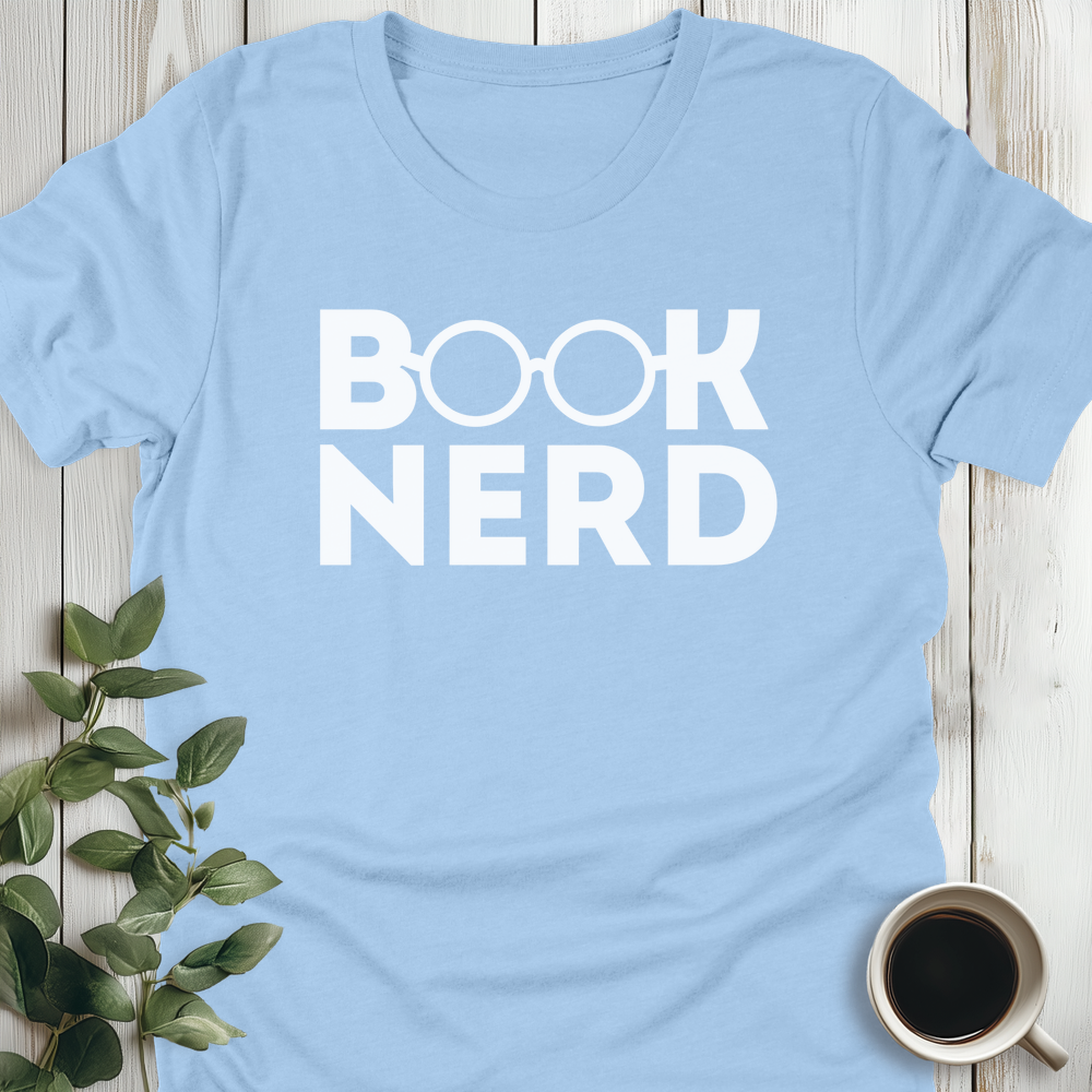 Book Nerd T-Shirt