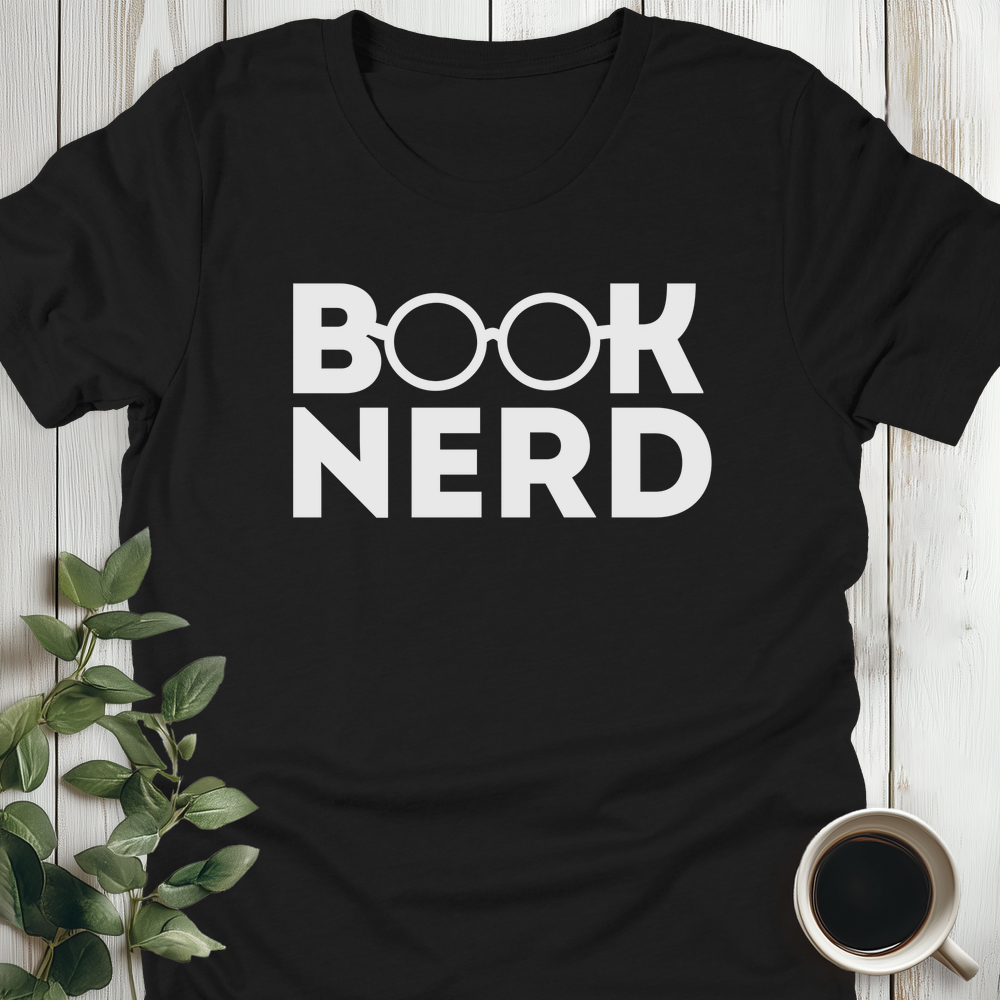 Book Nerd T-Shirt