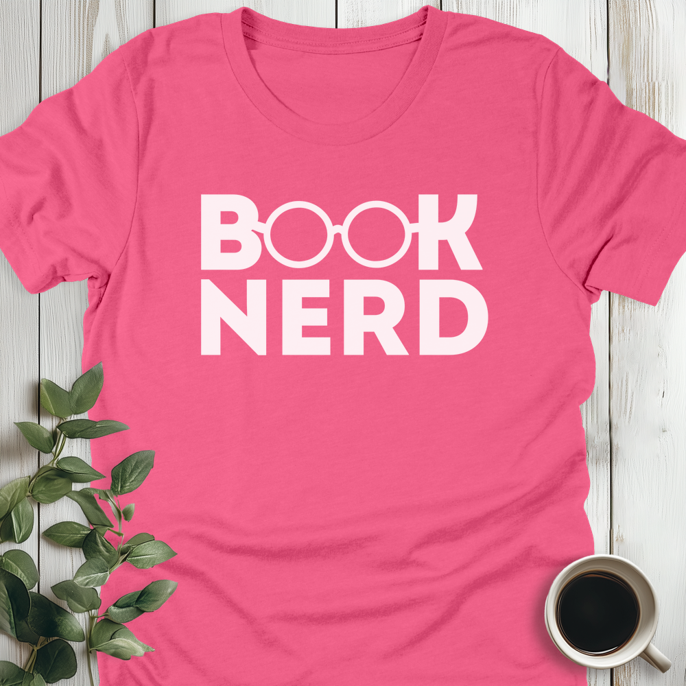 Book Nerd T-Shirt