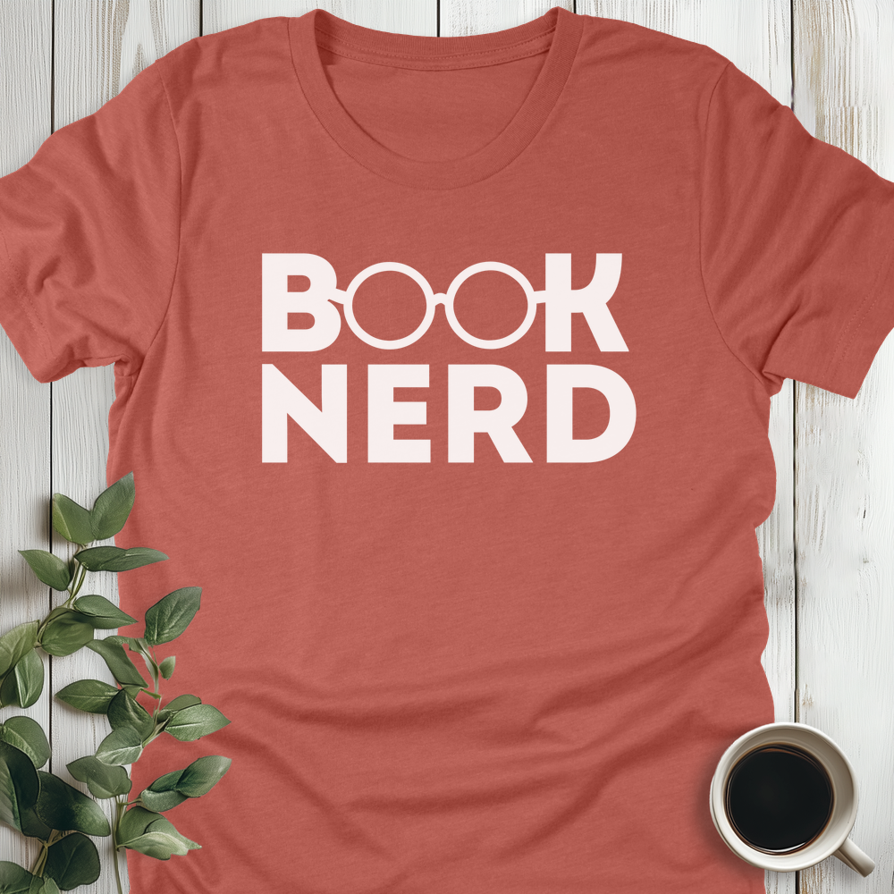 Book Nerd T-Shirt