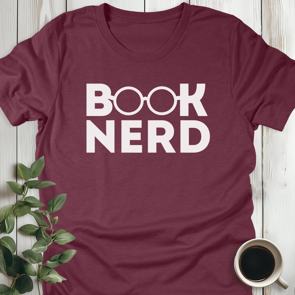 Book Nerd T-Shirt