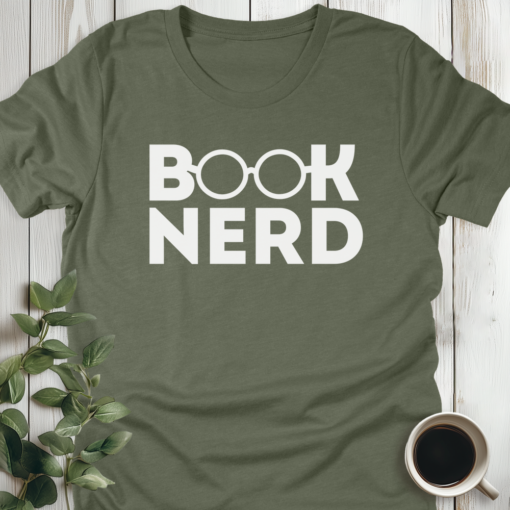 Book Nerd T-Shirt