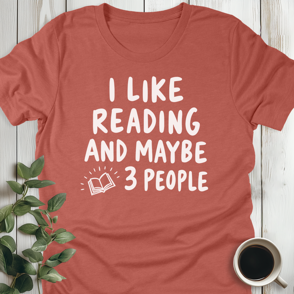 I Like Reading... T-Shirt