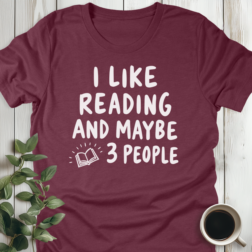 I Like Reading... T-Shirt
