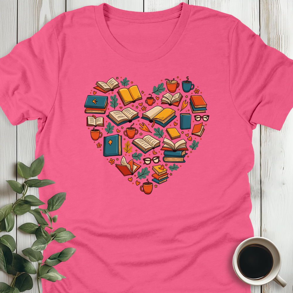 Books In My Heart T-Shirt