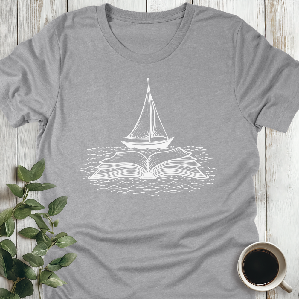 Sailing Into Stories T-Shirt