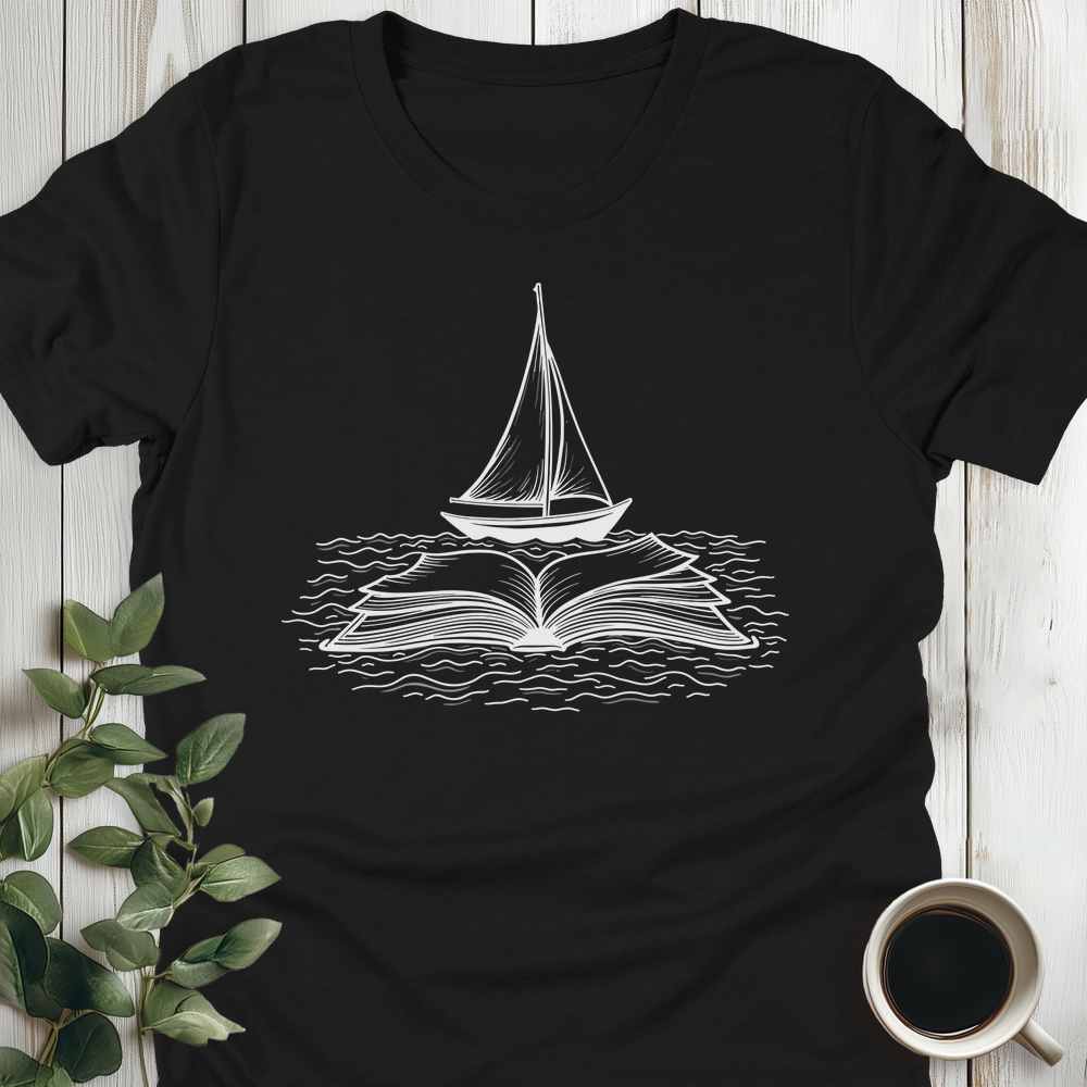 Sailing Into Stories T-Shirt