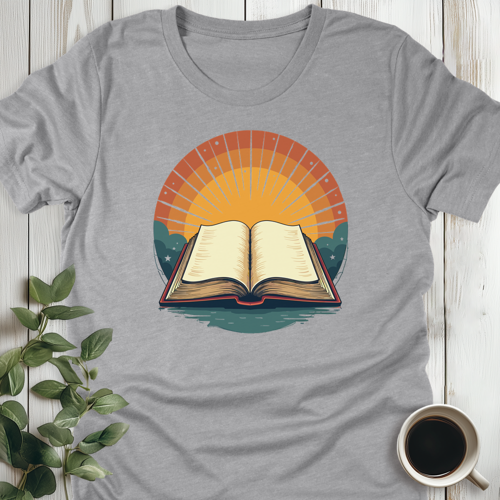 Sunrise Over Stories T-Shirt