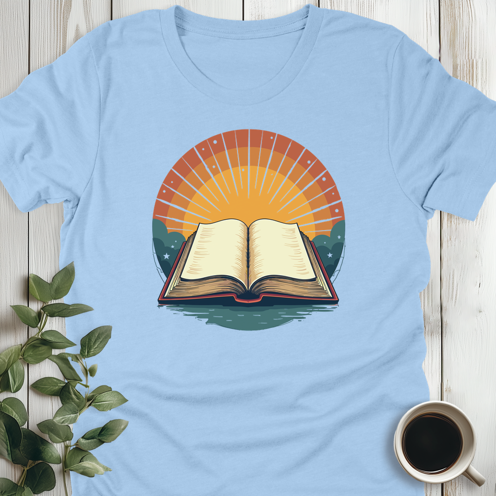 Sunrise Over Stories T-Shirt