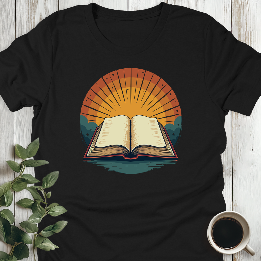 Sunrise Over Stories T-Shirt