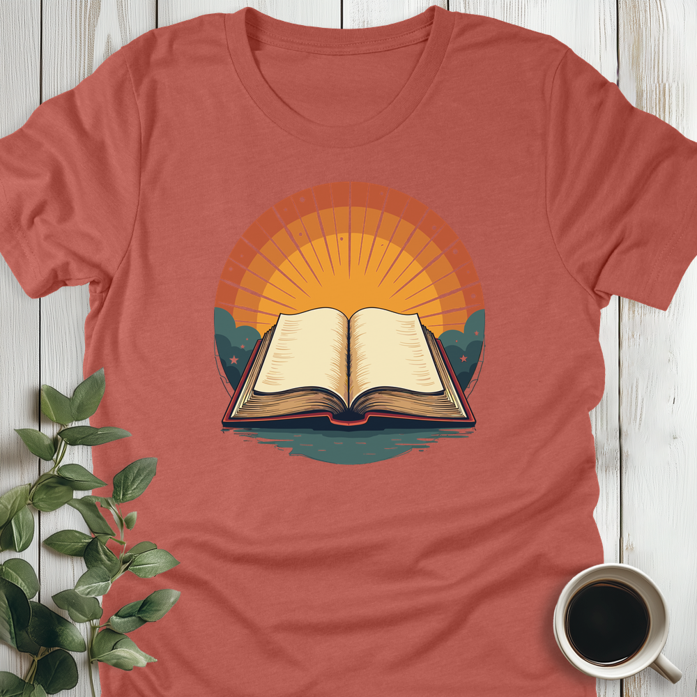 Sunrise Over Stories T-Shirt