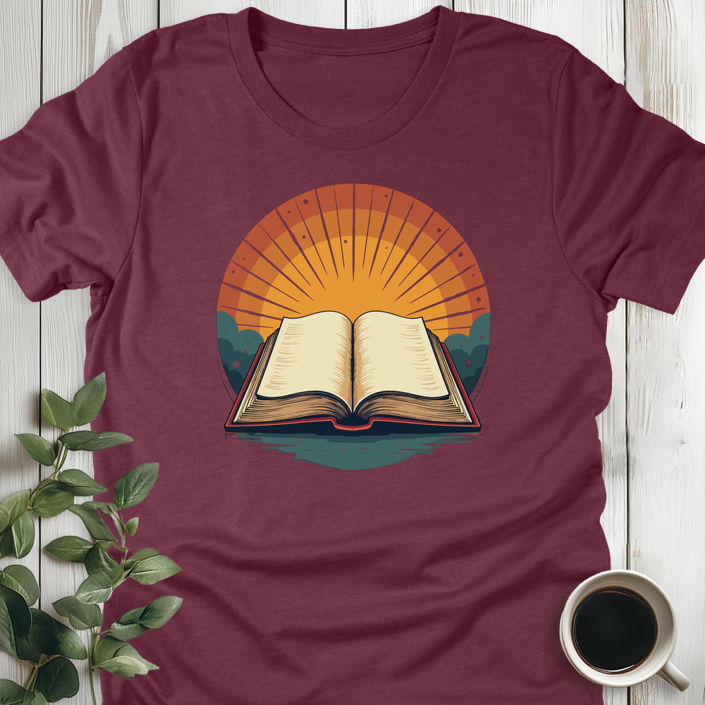 Sunrise Over Stories T-Shirt