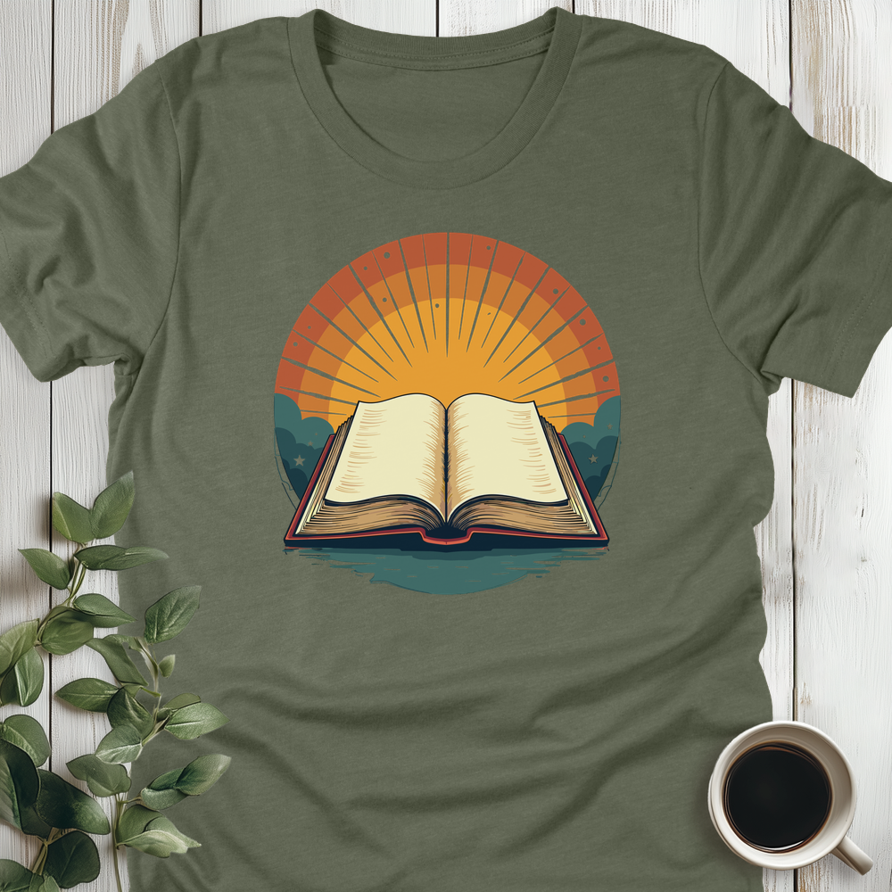 Sunrise Over Stories T-Shirt