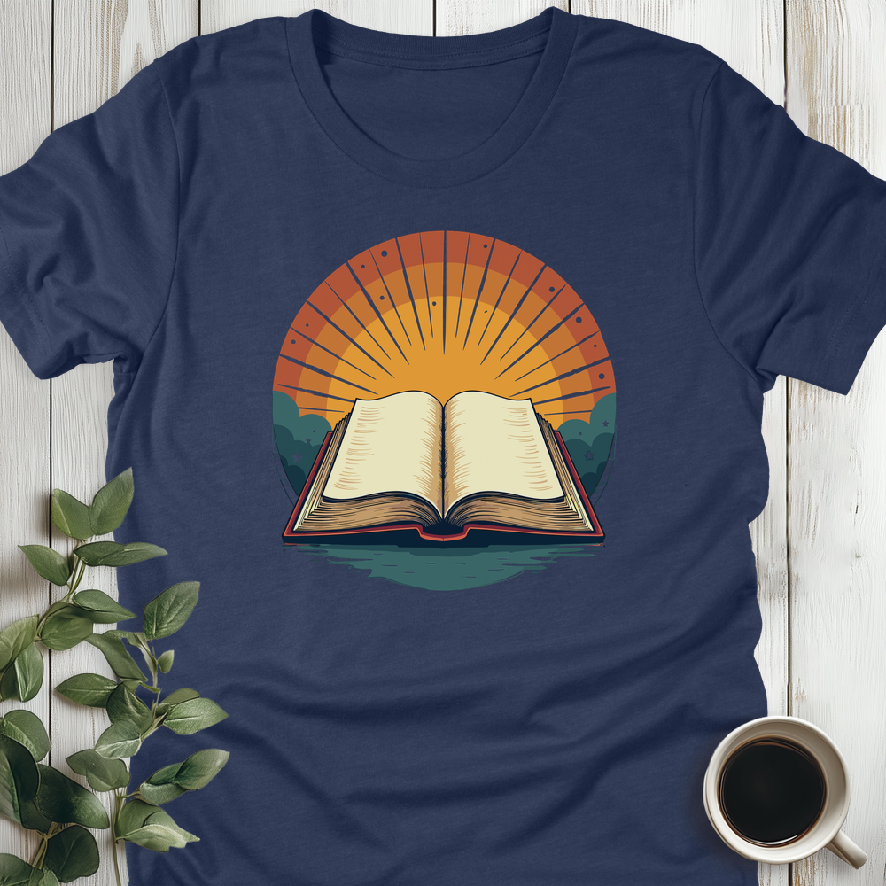 Sunrise Over Stories T-Shirt