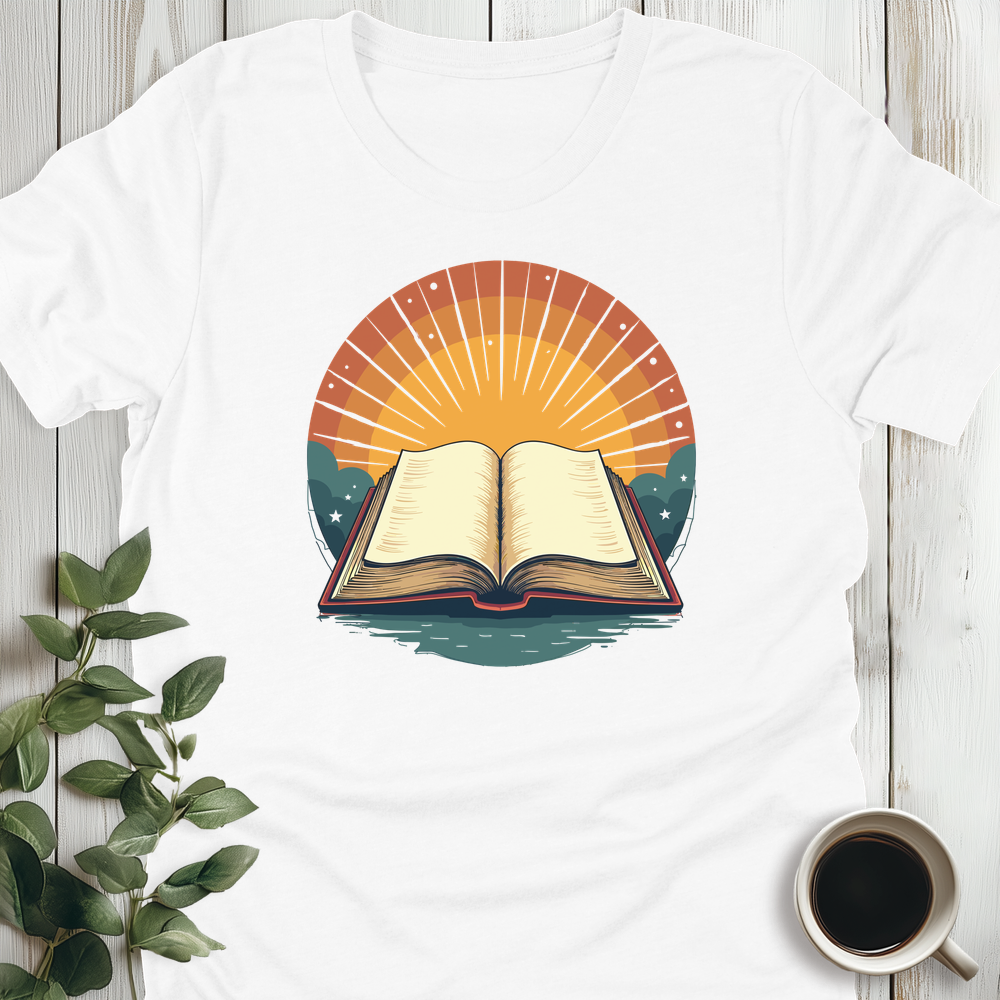 Sunrise Over Stories T-Shirt