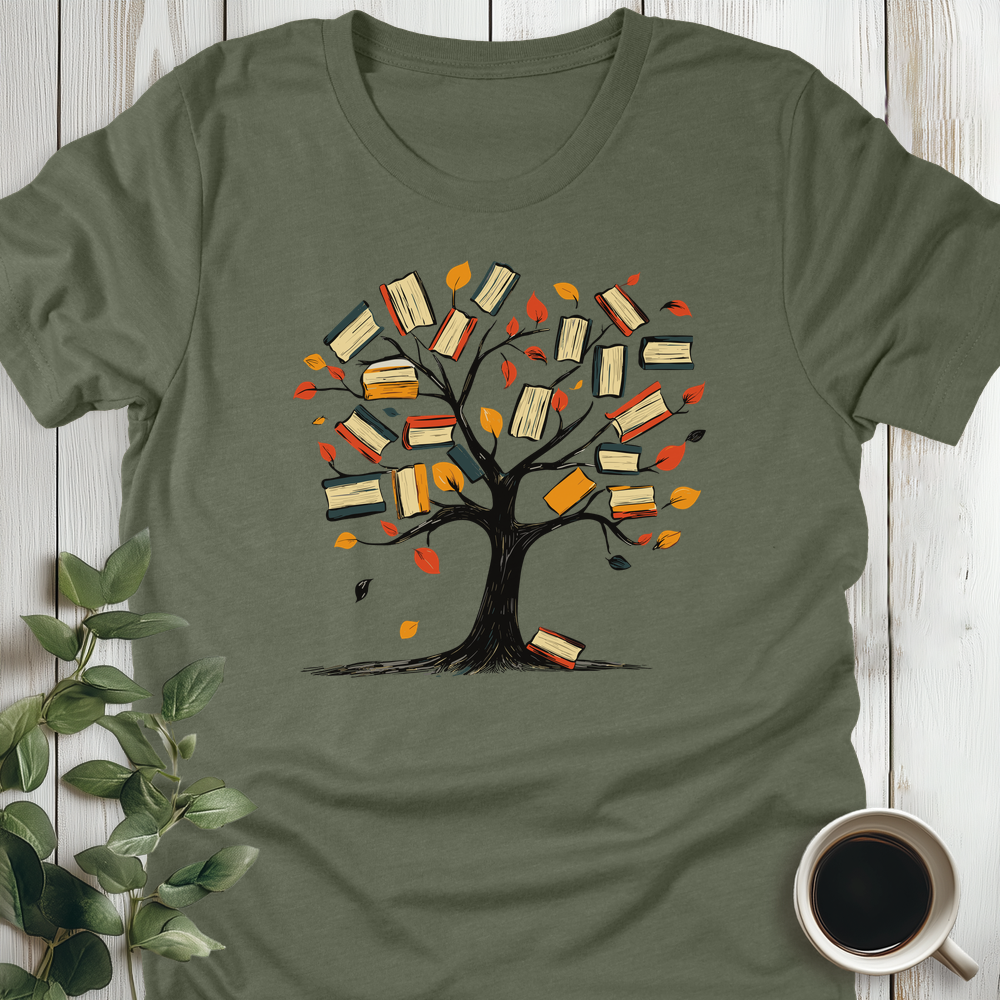 Books Grow On Trees T-Shirt