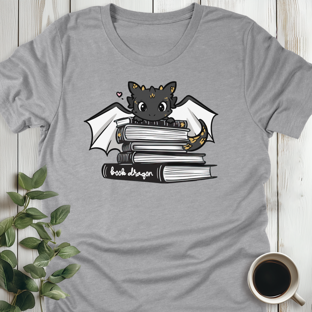 Book Dragon T-Shirt