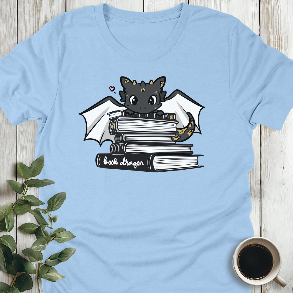 Book Dragon T-Shirt